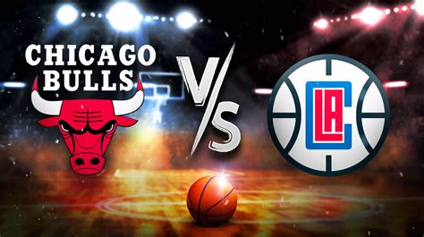 clippers at bulls.